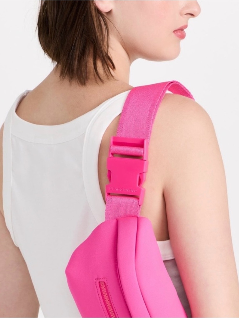 Dagne Dover Pink Ace Sling Bag - Picture 11 of 16